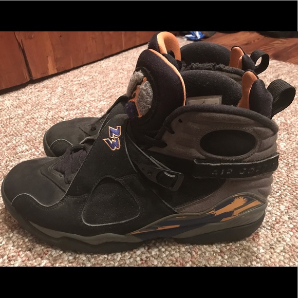 Air Jordan 8’s “Phoenix Suns” - Picture 8 of 8